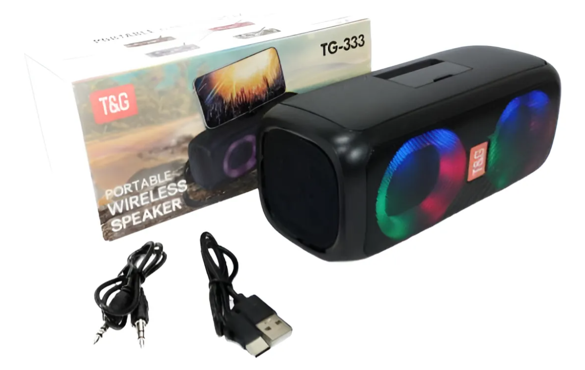 Parlante T&G TG-333 Portable